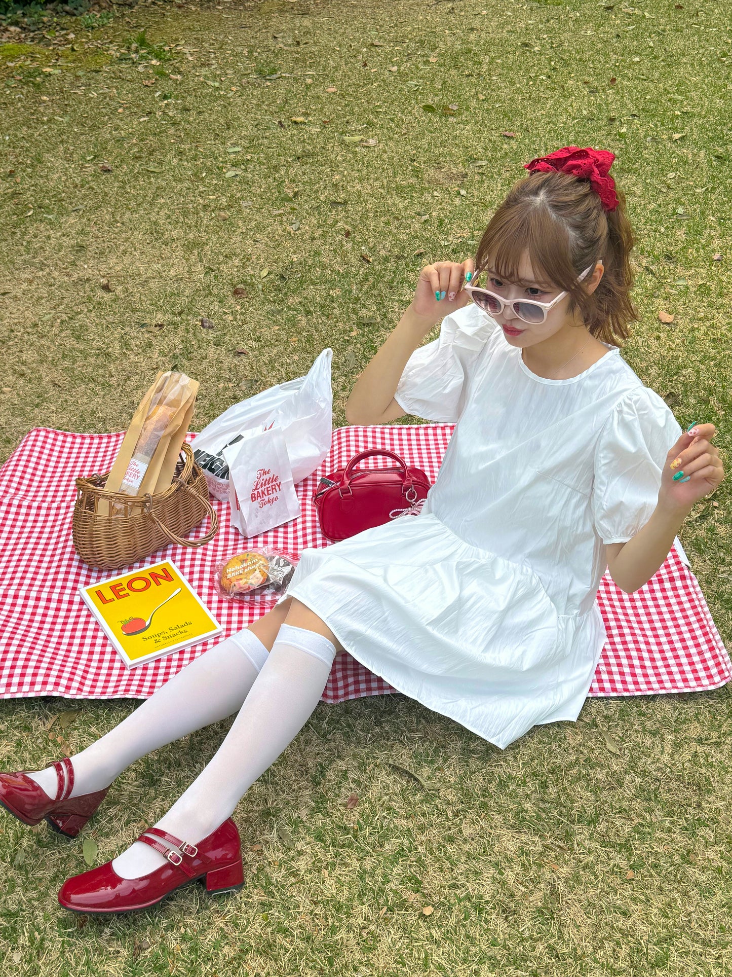 【5月9日(金)20:00販売開始】コットンワンピース