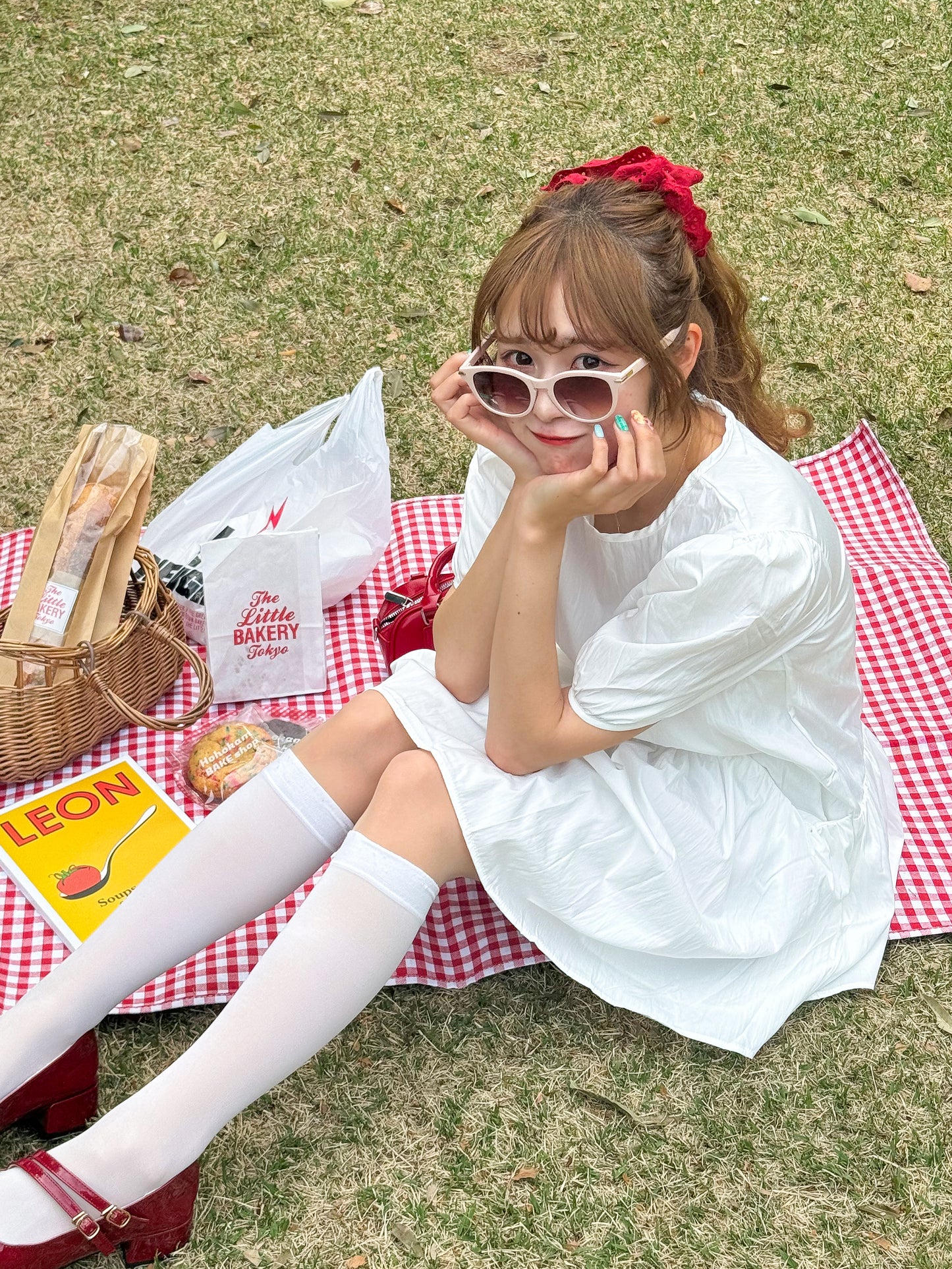 【5月9日(金)20:00販売開始】コットンワンピース