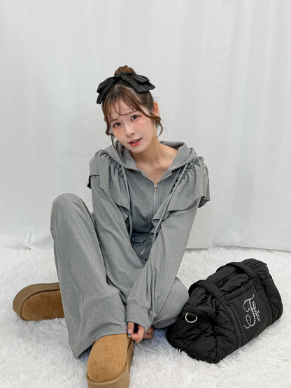 【POPUP会場先行受注】オリジナルキルティングボストンバッグ