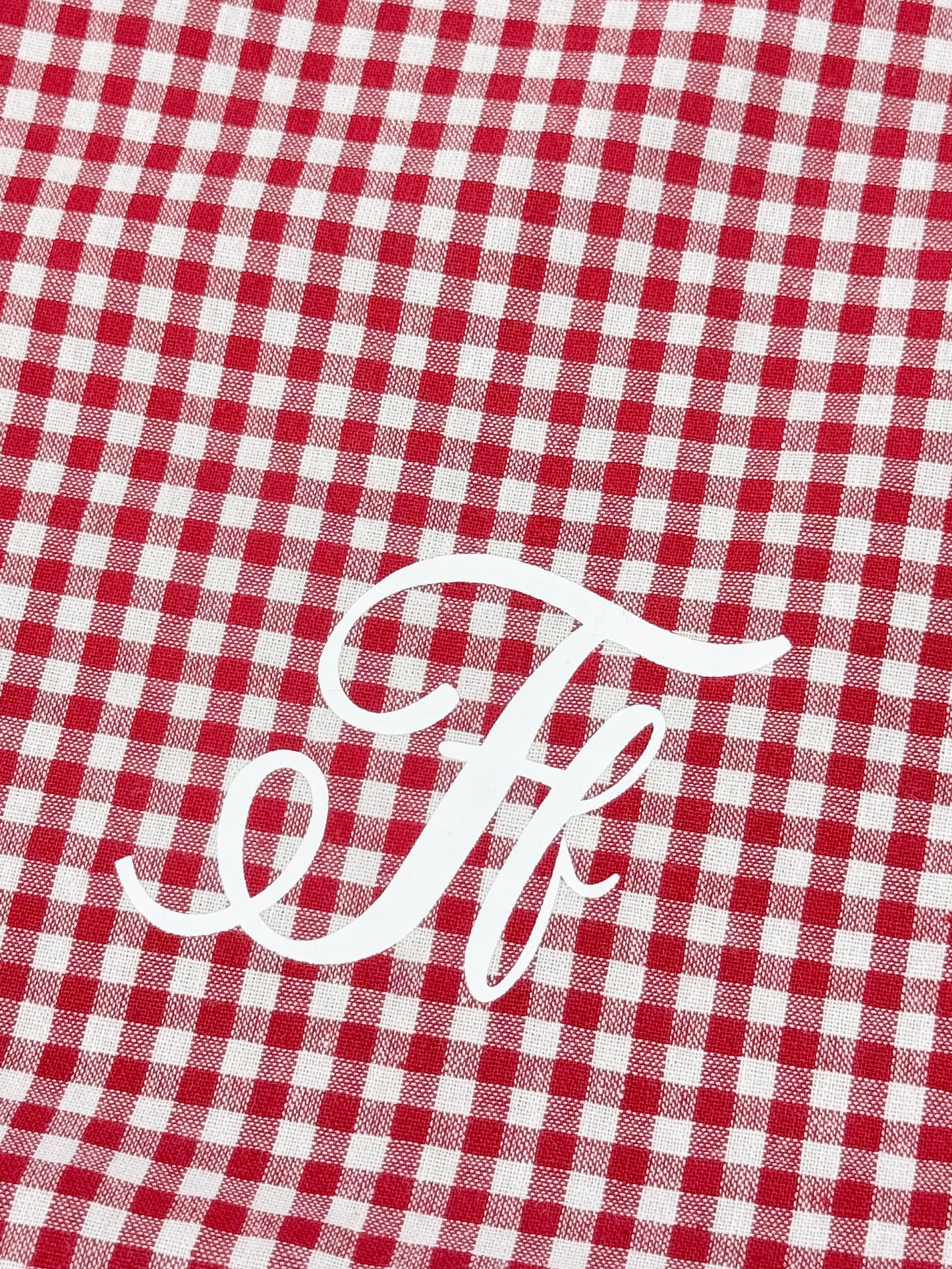 frunco × AYAKA BIGギンガムトートバッグ