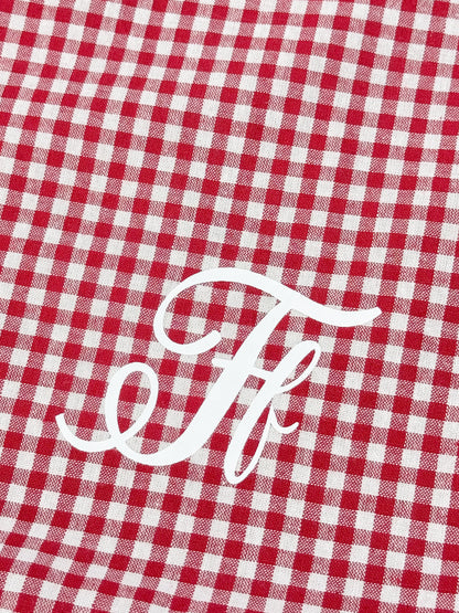 frunco × AYAKA BIGギンガムトートバッグ