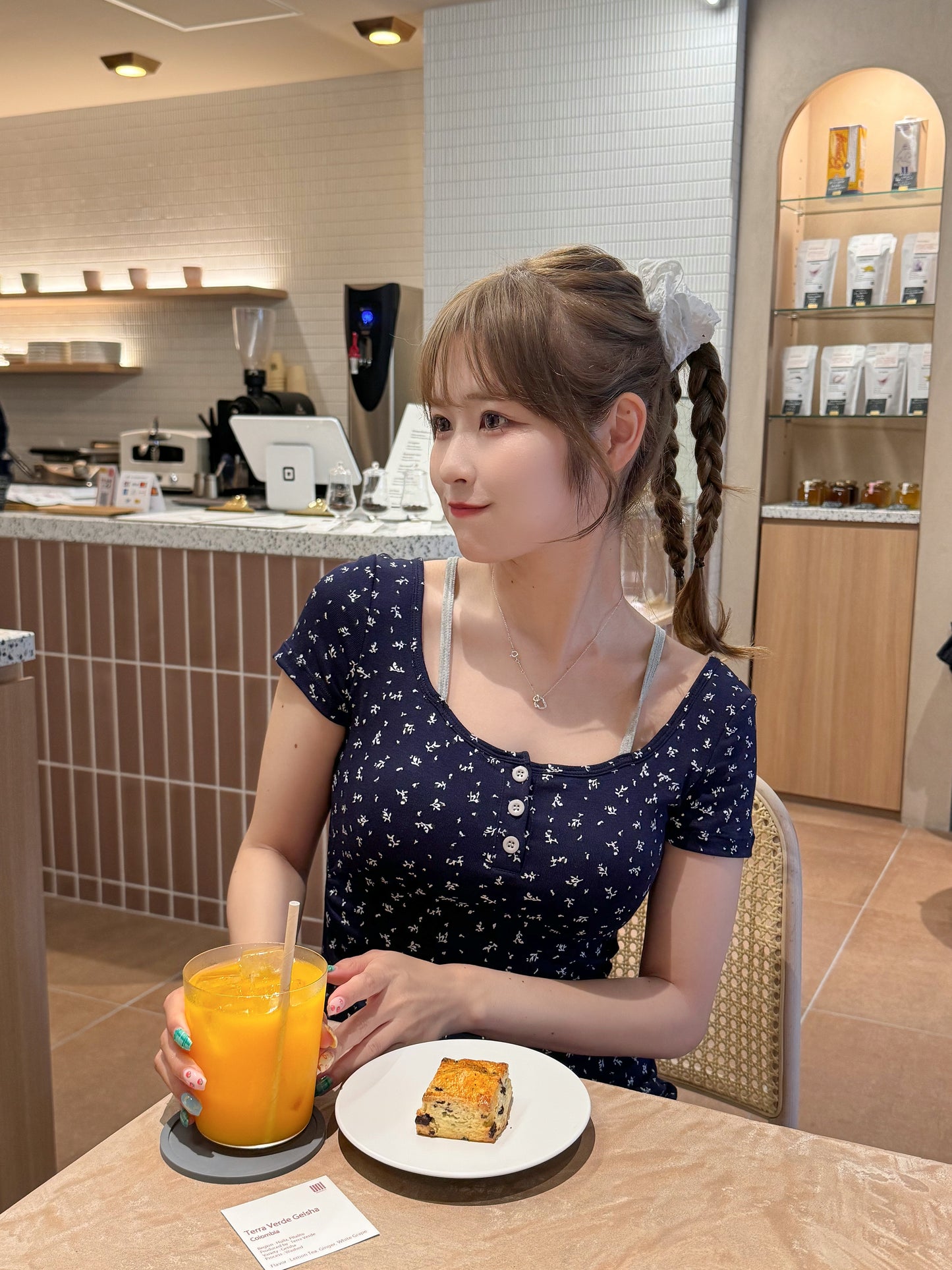 【5月9日(金)20:00販売開始】バッグオープン小花柄カットワンピ