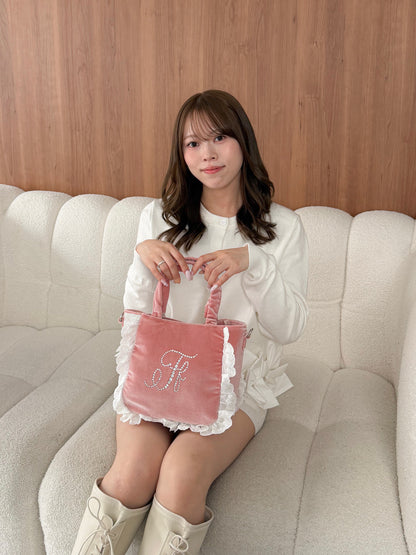 【POPUP会場先行受注】オリジナルベロアレースBAG