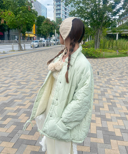 裏地ボア中綿ジャケット