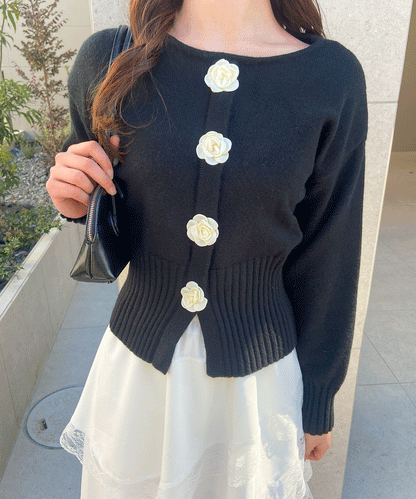 【Official限定販売】ローズニット