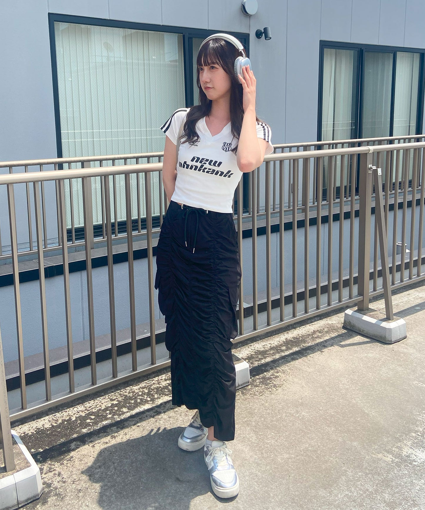 ギャザースカート