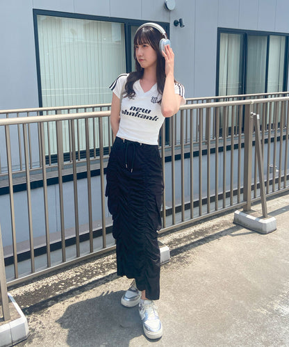 ギャザースカート