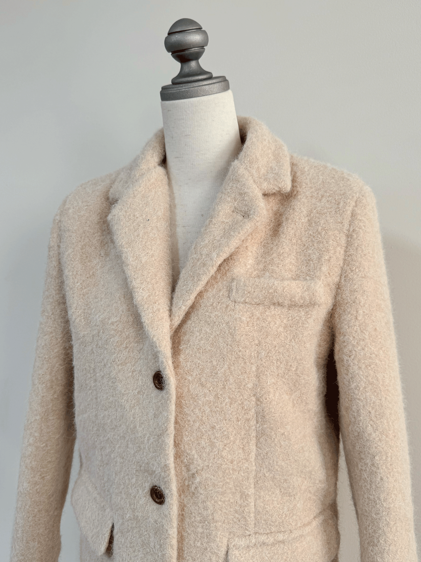 【Official限定価格】モヘアテーラードジャケット