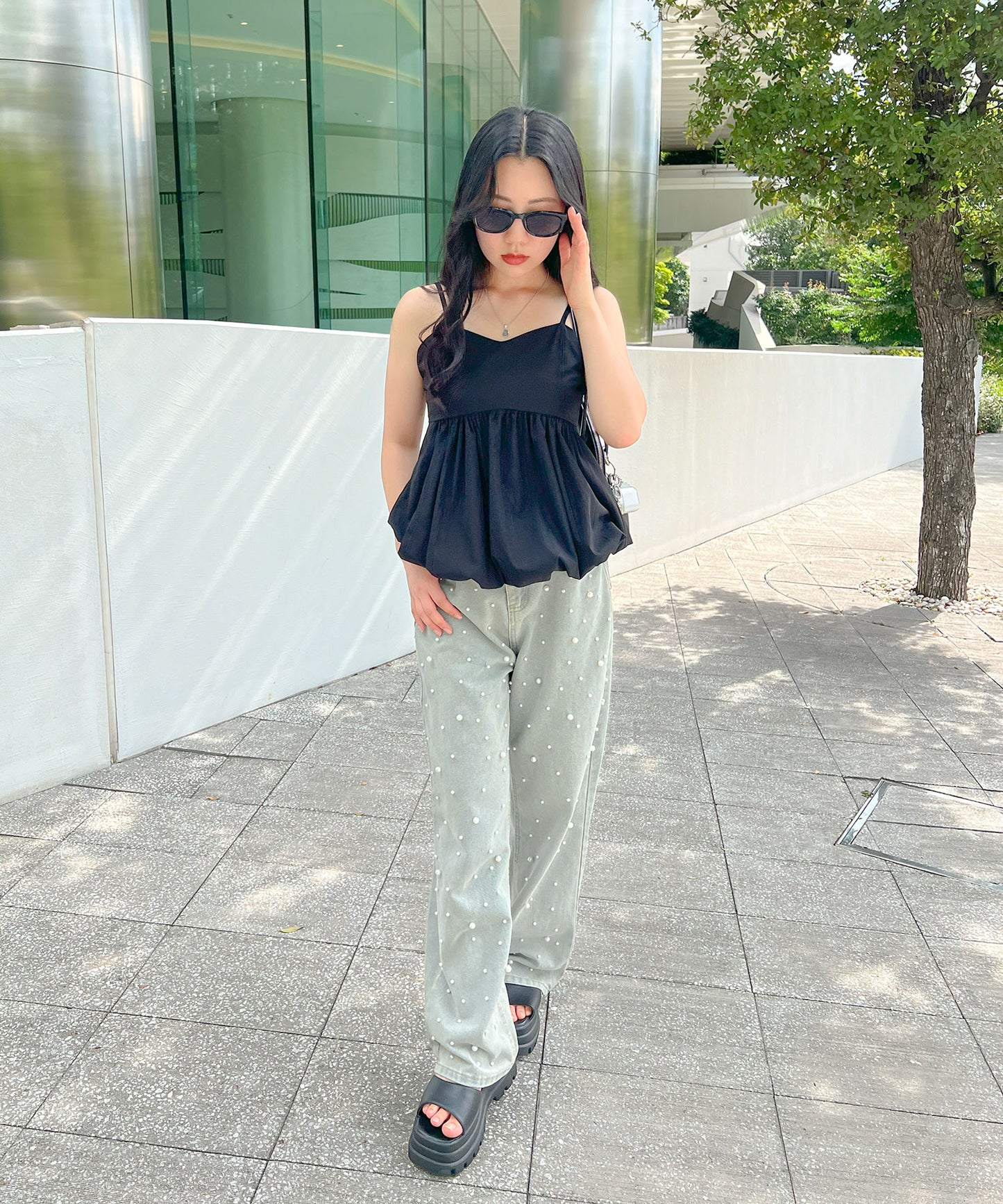 【Official限定価格】キャミバルーントップス