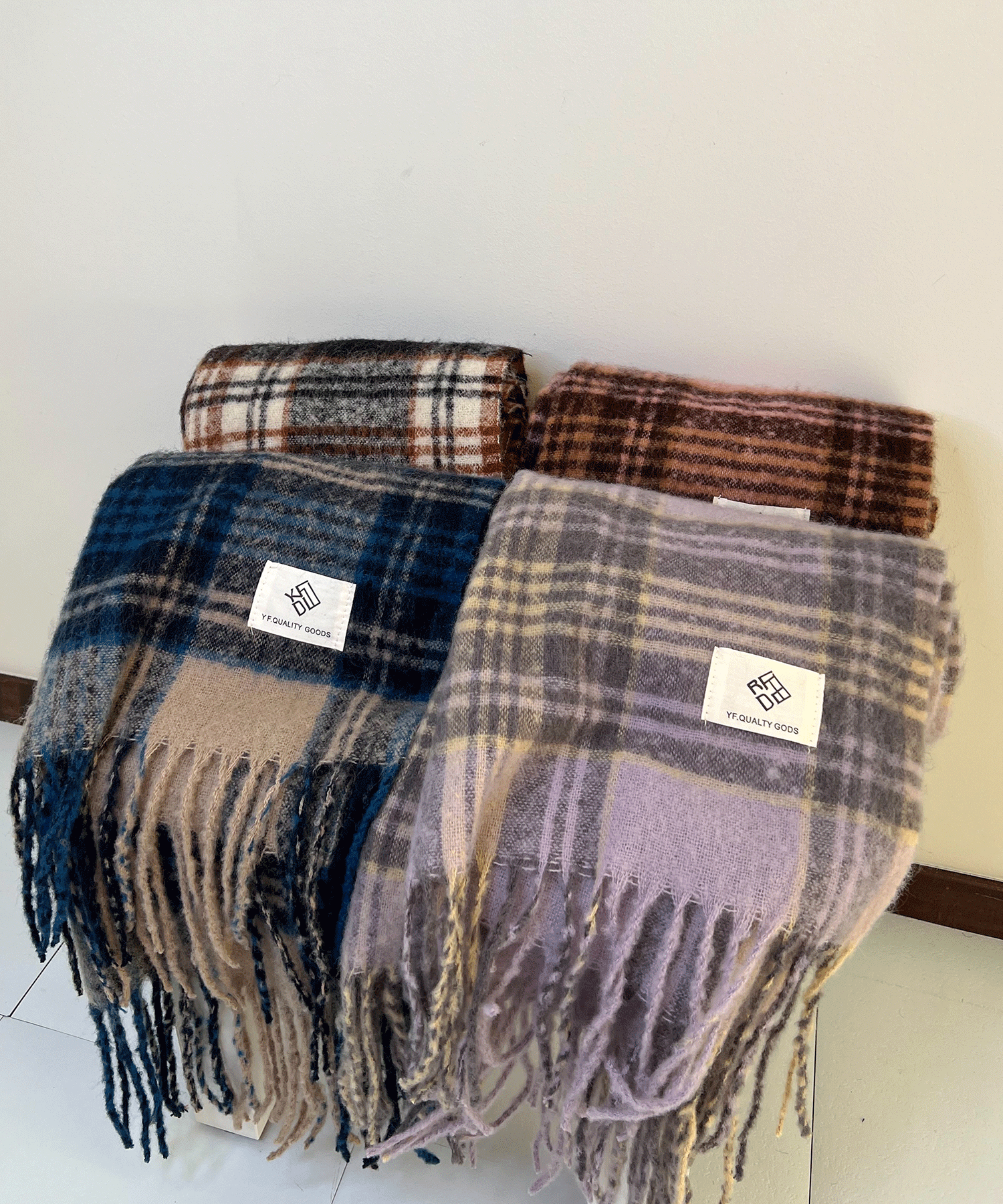 Official限定】タータンチェックマフラー – frunco Official限定】タータンチェックマフラー – frunco