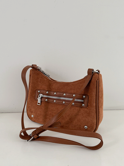 【Official限定価格】スエード２wayスタッズBAG