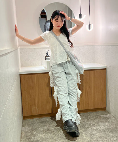 【Official限定価格】サイドリボンスエット