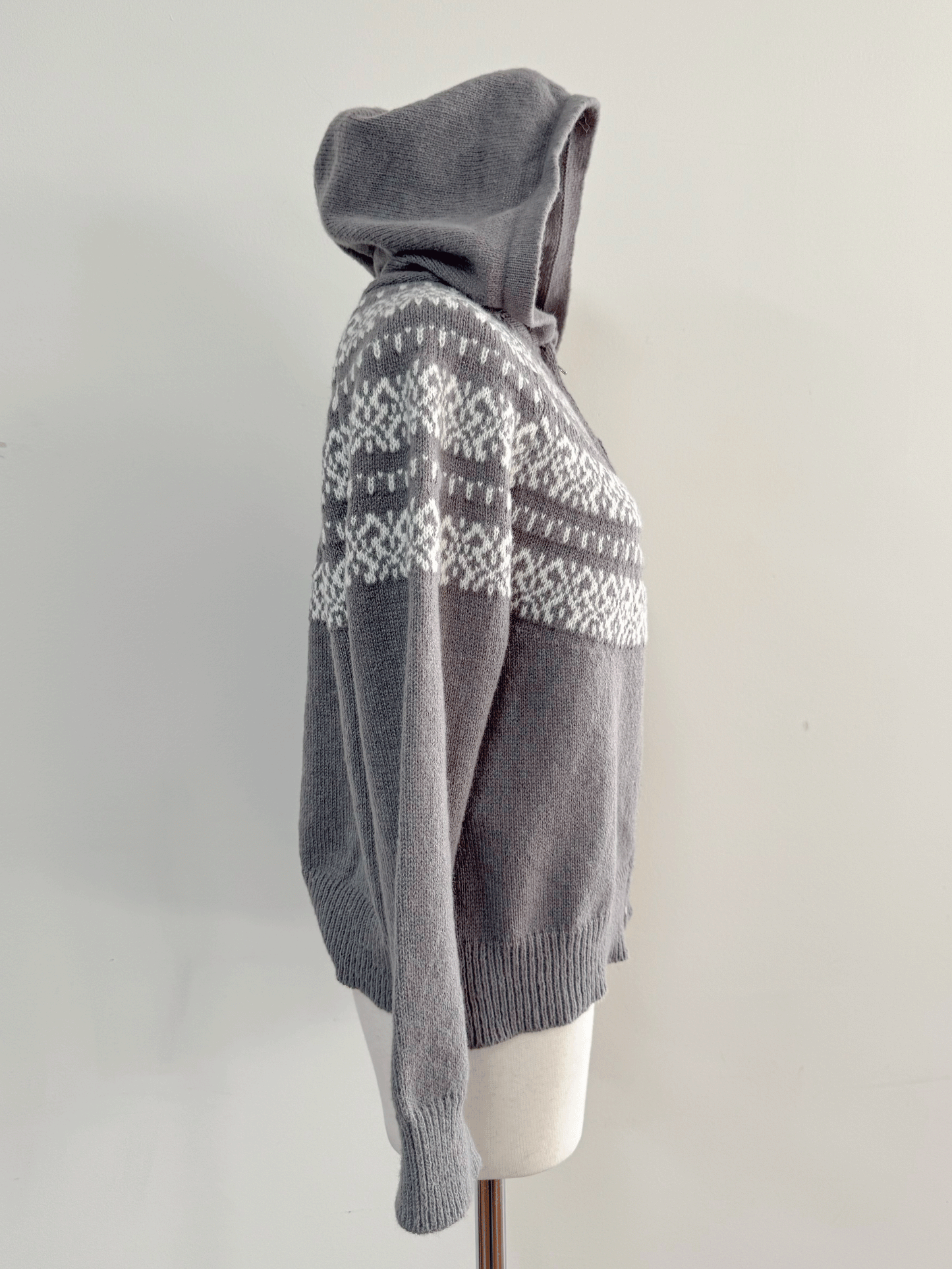 【Official限定価格】ノルディックニットパーカー