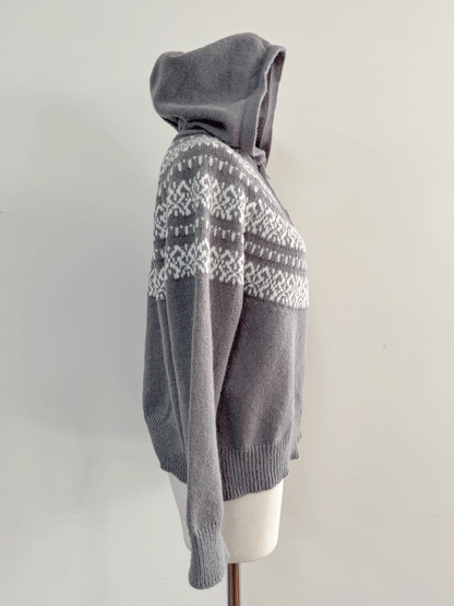 【Official限定価格】ノルディックニットパーカー