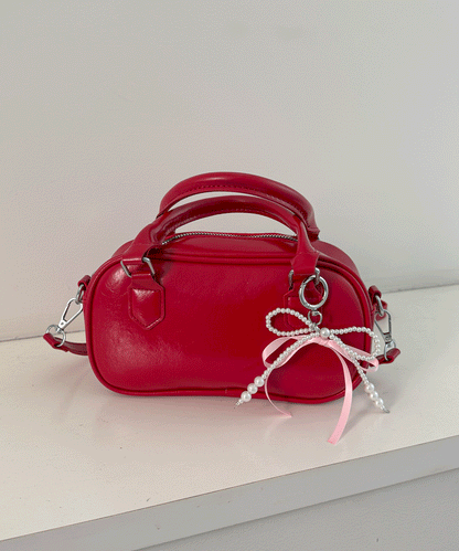 チャーム付きミニボストンBAG