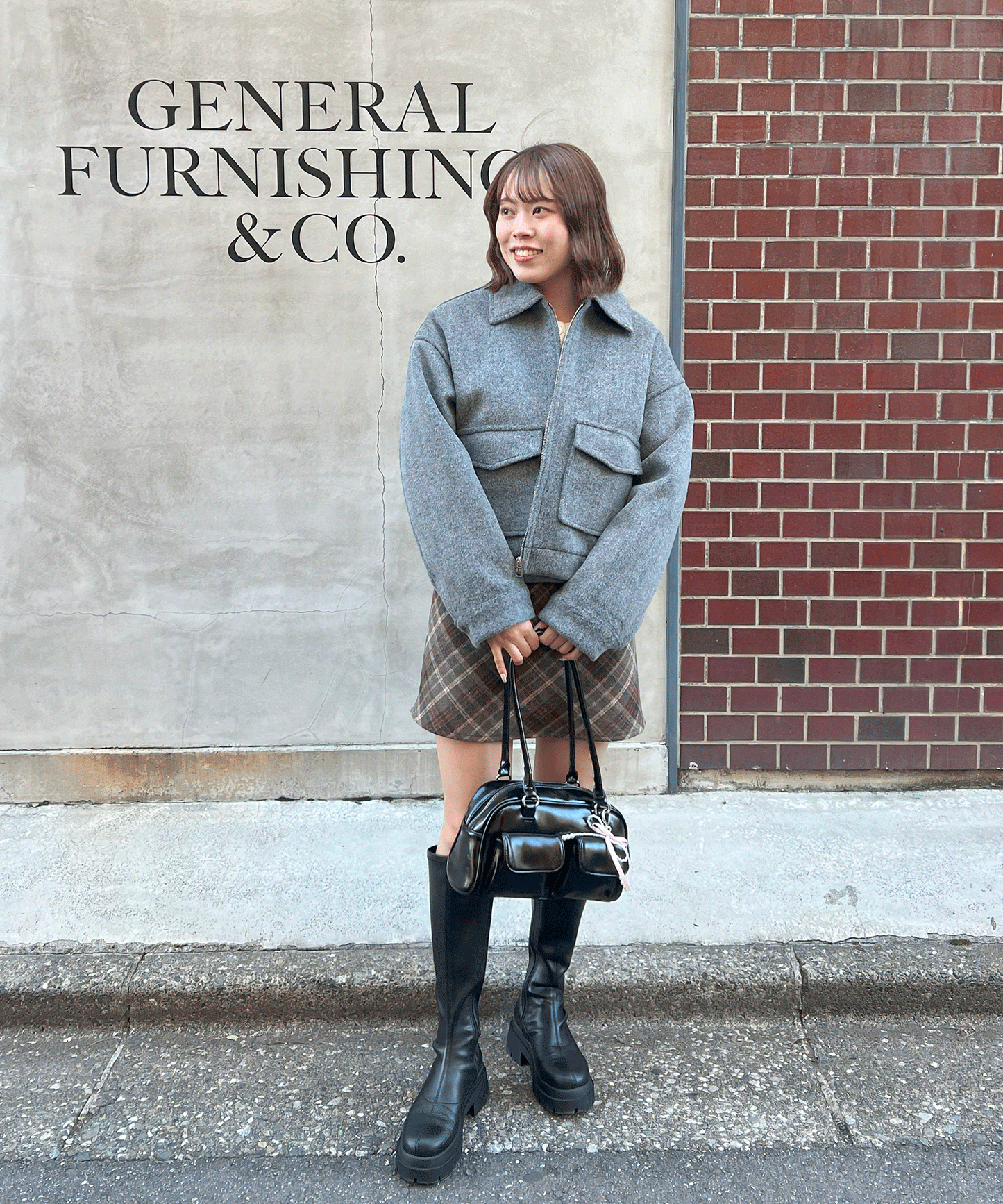 【Official限定価格】ブラッシュドブルゾン