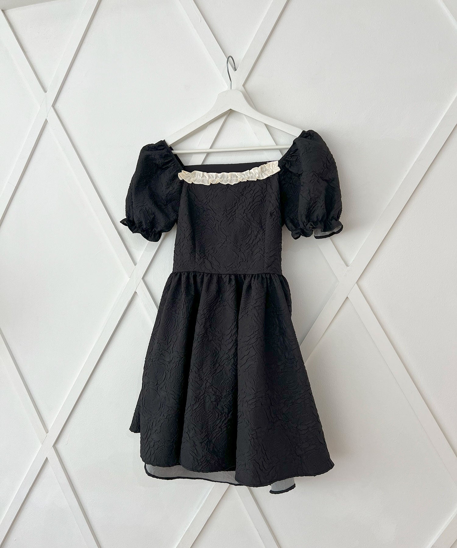 バッグリボンフレンチガーリーワンピース – frunco