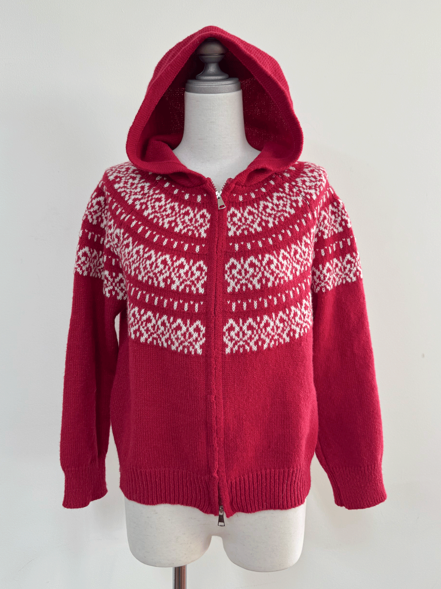 【Official限定価格】ノルディックニットパーカー