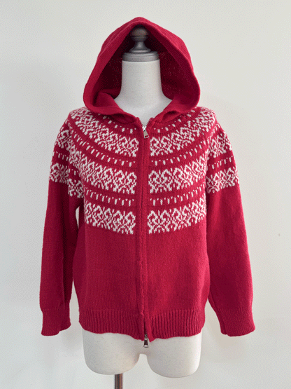 【Official限定価格】ノルディックニットパーカー