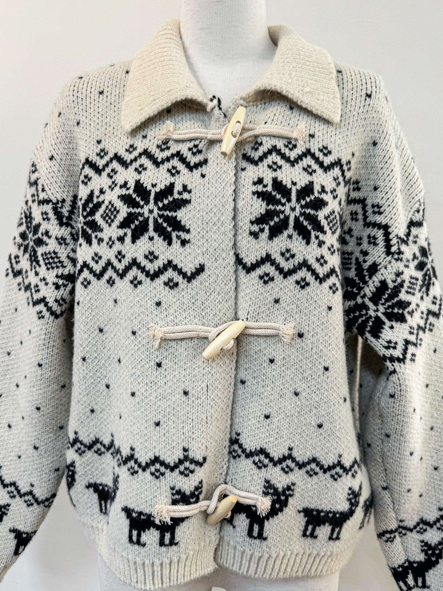 【Official限定】ノルディックジャガードカーディガン