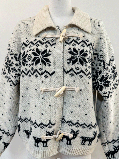 【Official限定】ノルディックジャガードカーディガン