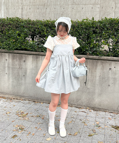 小花柄キャミチュニック