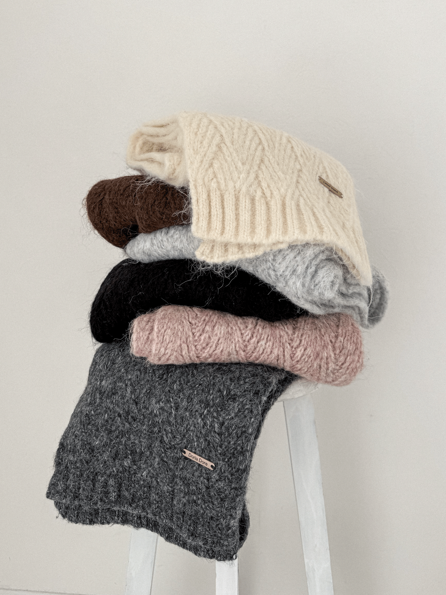 【Official限定価格】ニットマフラー