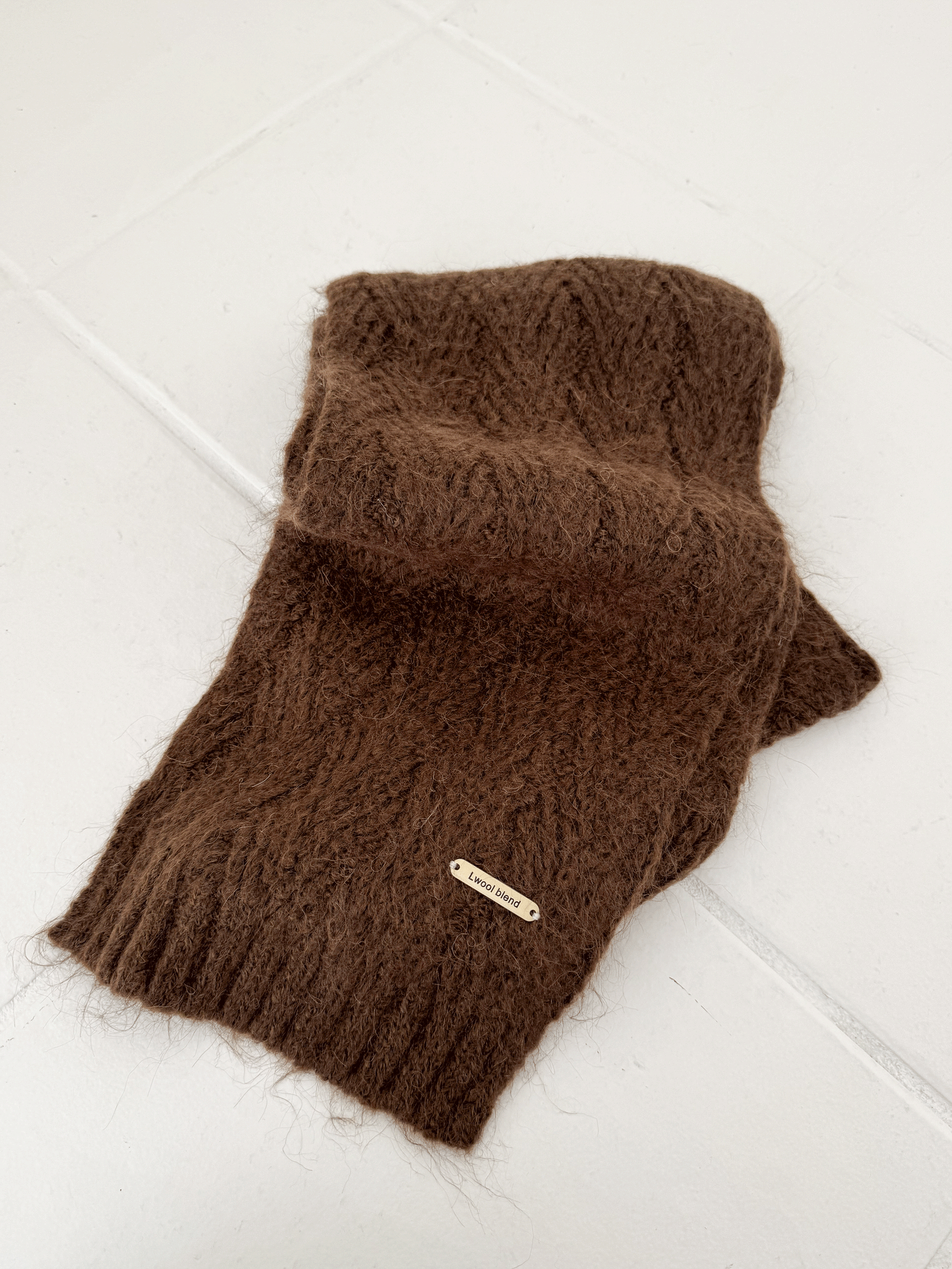 【Official限定価格】ニットマフラー