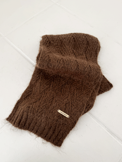 【Official限定価格】ニットマフラー