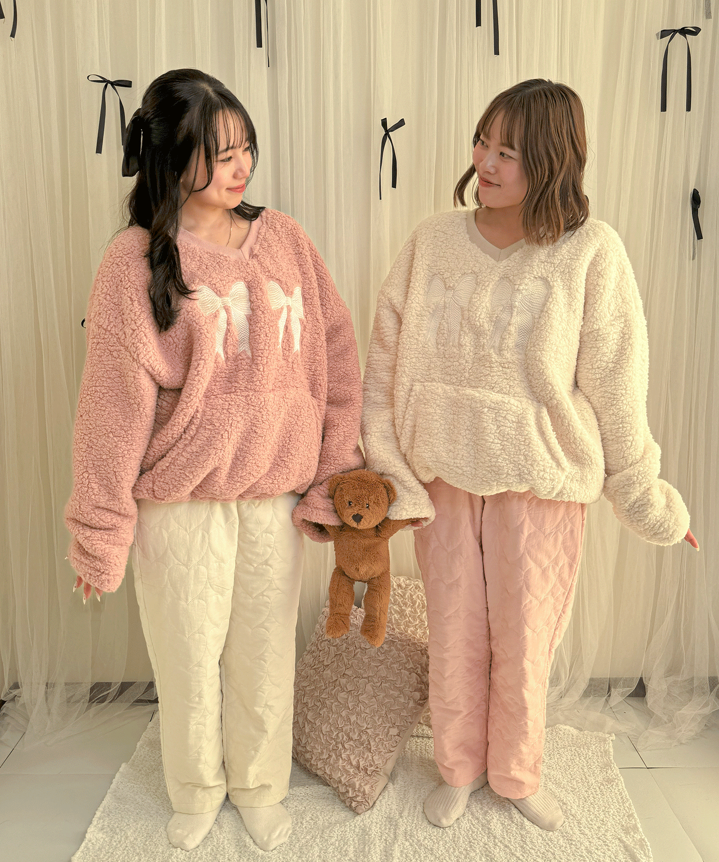 【Official限定販売】ハートキルティングパンツ