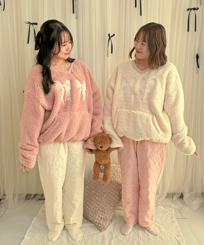 【Official限定販売】ハートキルティングパンツ
