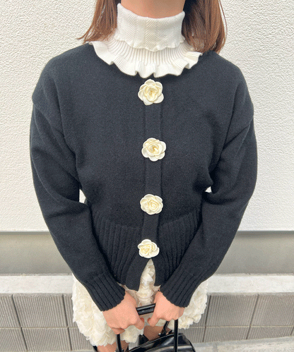 【Official限定販売】ローズニット