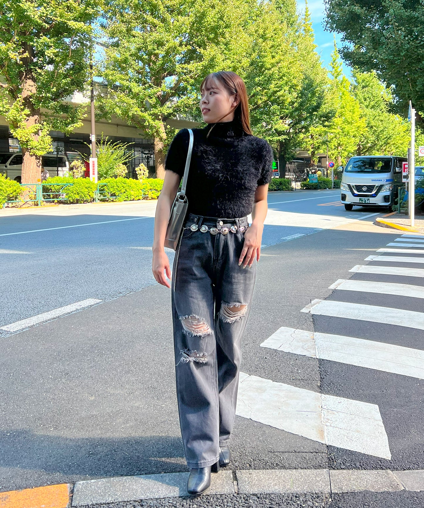 【Official限定価格】タートルシャギーニット