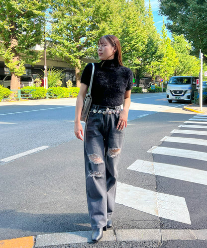 【Official限定価格】タートルシャギーニット