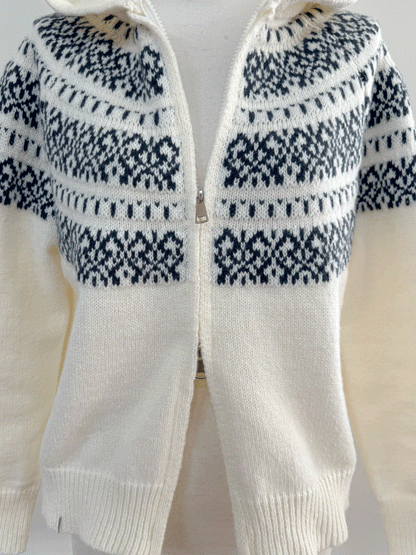 【Official限定価格】ノルディックニットパーカー