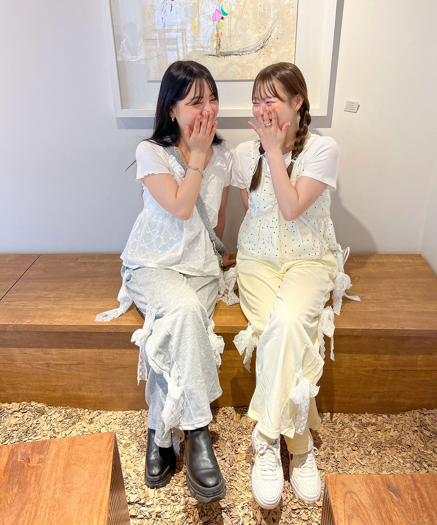 【Official限定価格】サイドリボンスエット