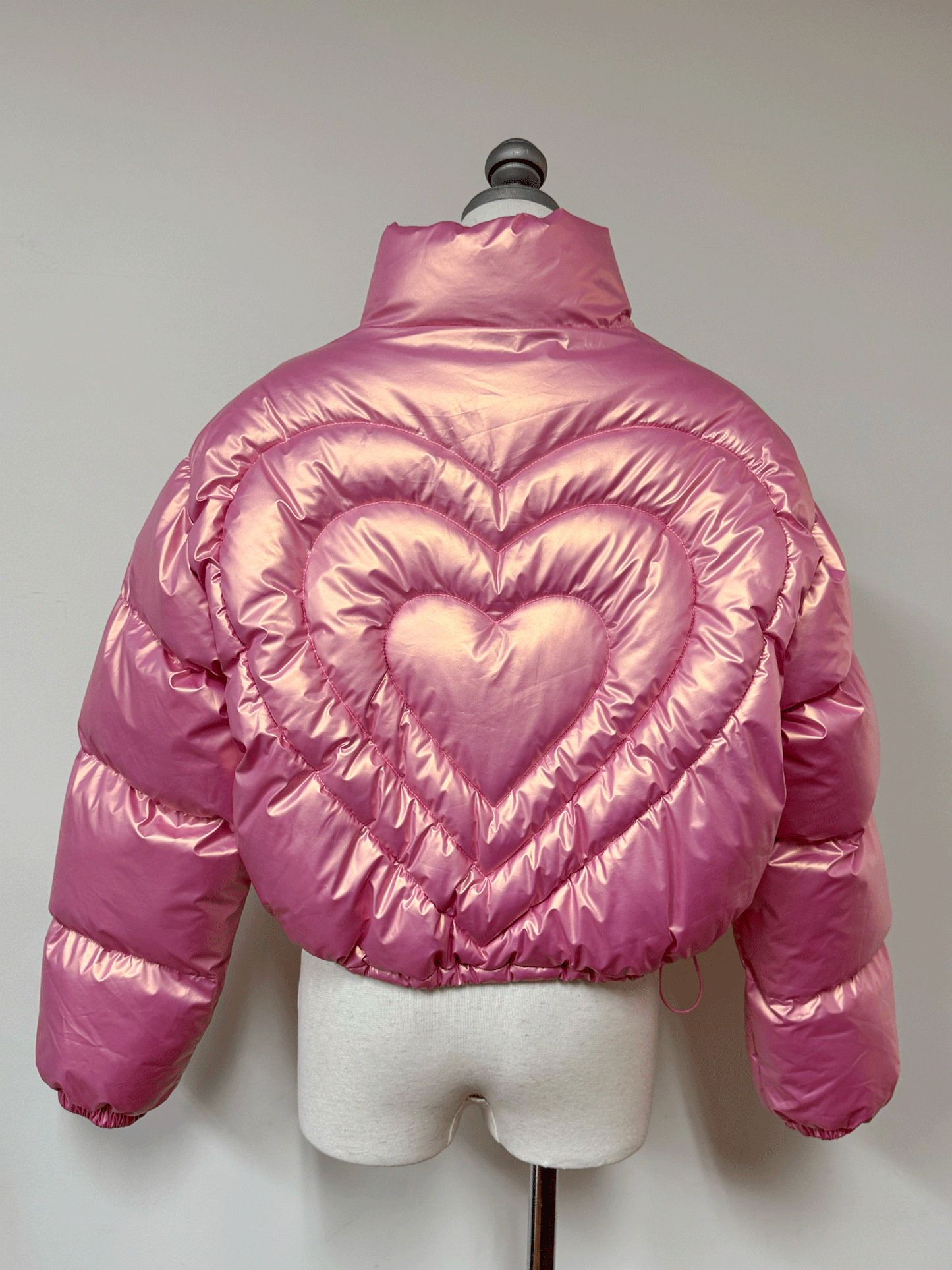 ハートオーロラブルゾン