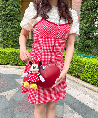 【Official限定販売】ギンガムチェックキャミワンピ