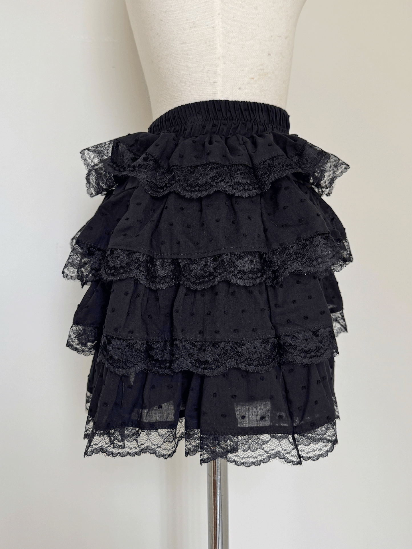 【Official限定価格】フリルティアードスカパン