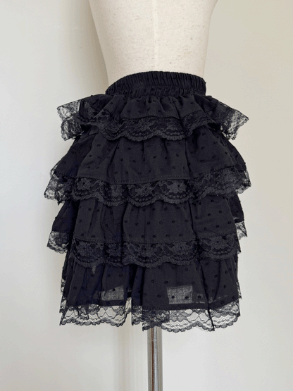 【Official限定価格】フリルティアードスカパン
