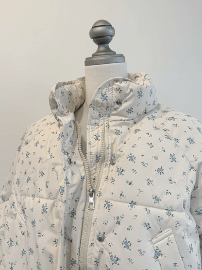 小花柄ブルゾン