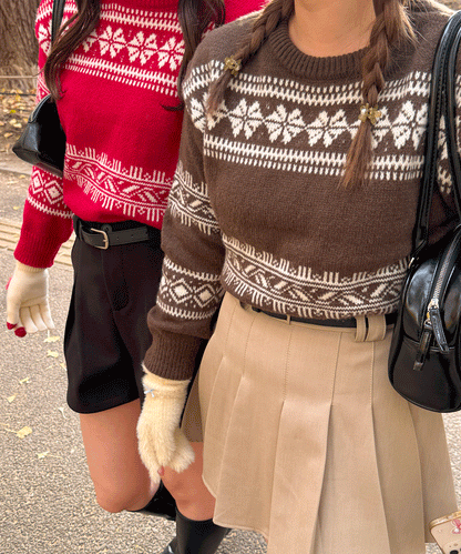 【Official限定】ノルディックニット