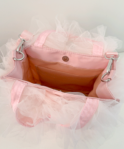 チュールミニスクエアBAG