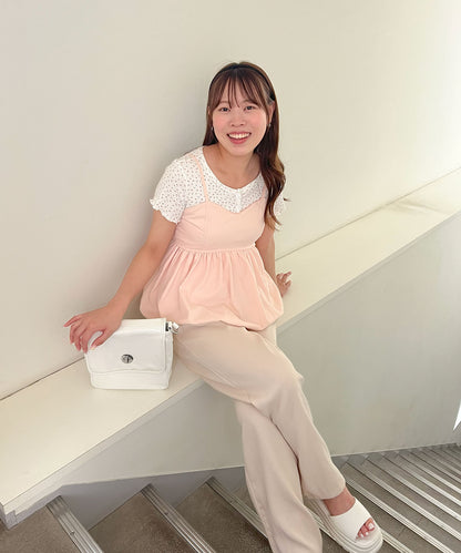 【Official限定価格】キャミバルーントップス