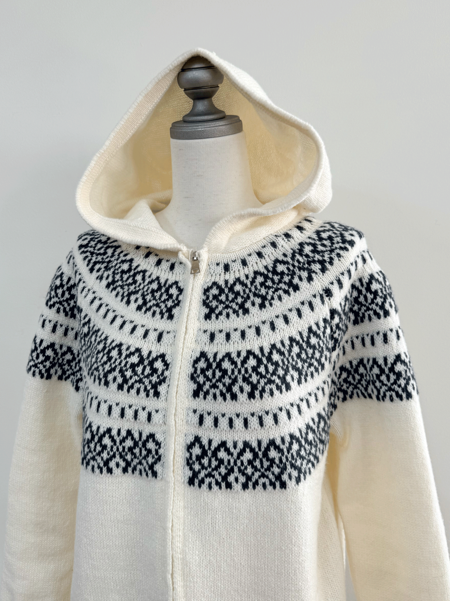 【Official限定価格】ノルディックニットパーカー