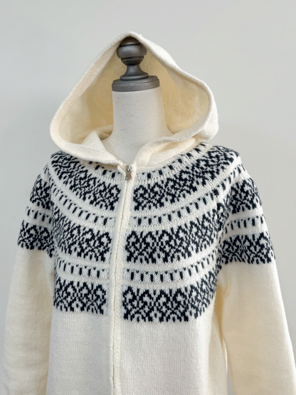 【Official限定価格】ノルディックニットパーカー