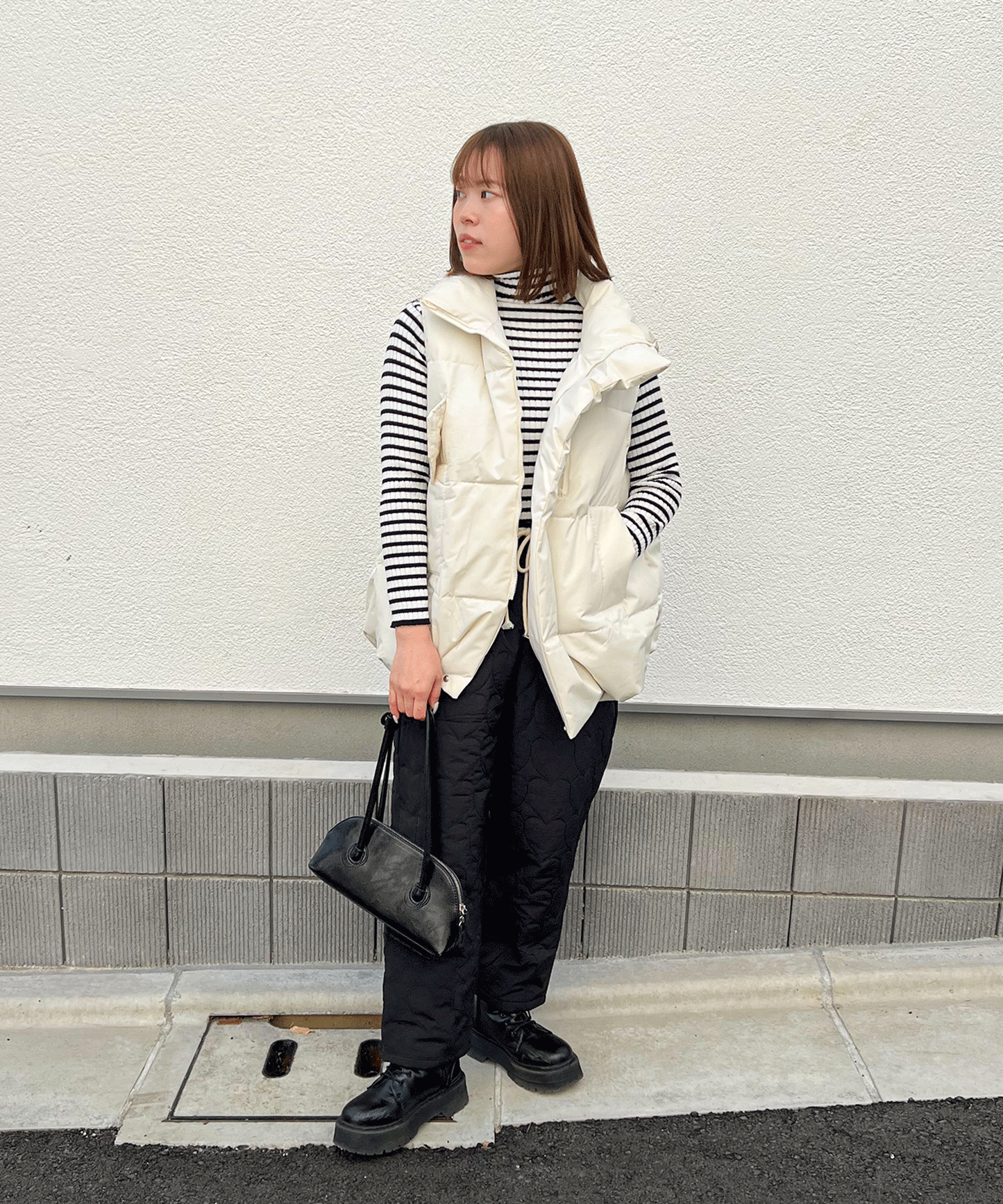 【Official限定販売】ハートキルティングパンツ