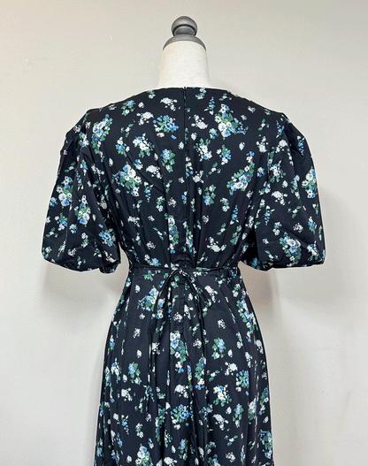 【Official限定価格】花柄ロングワンピース