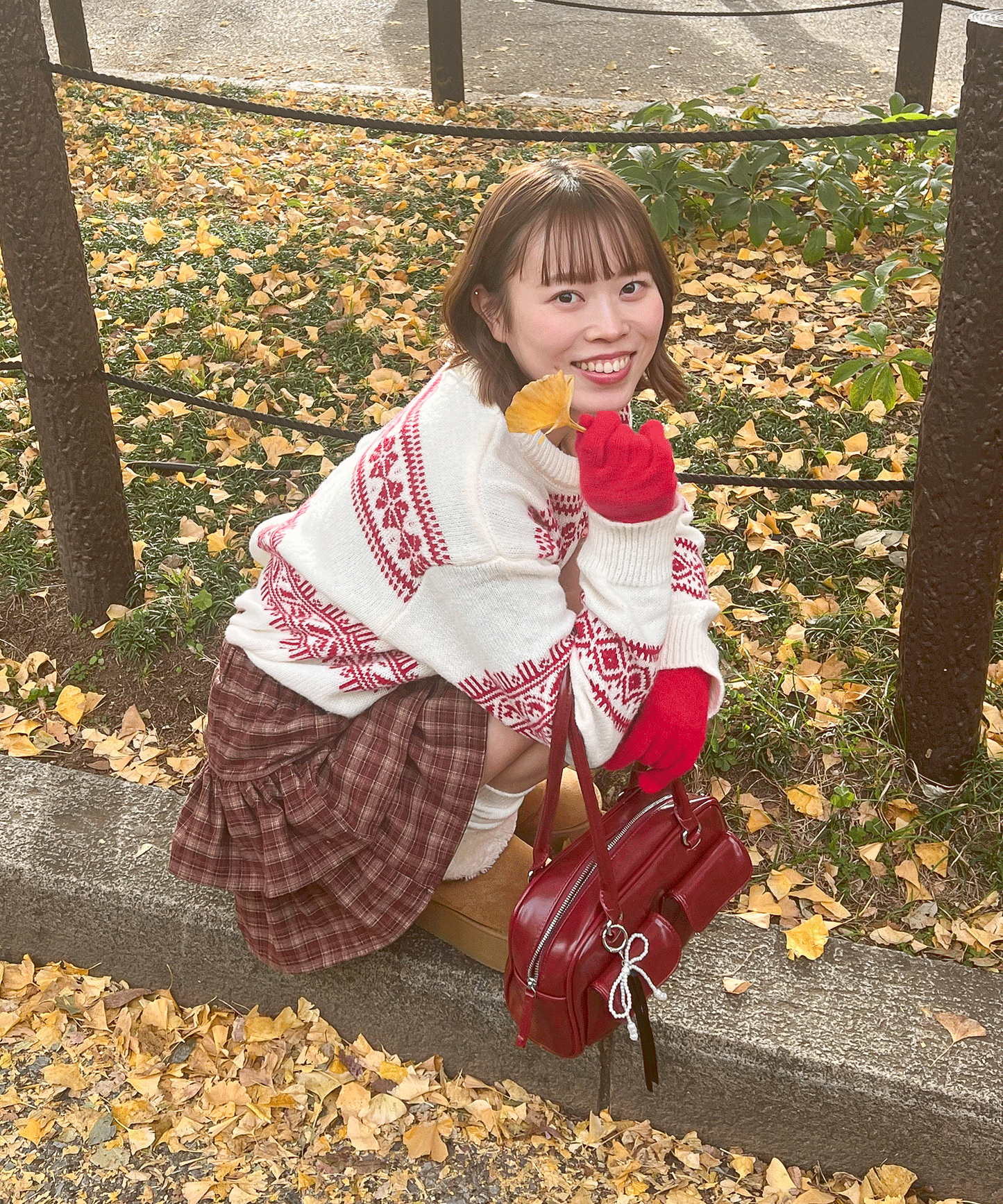 【Official限定】ノルディックニット