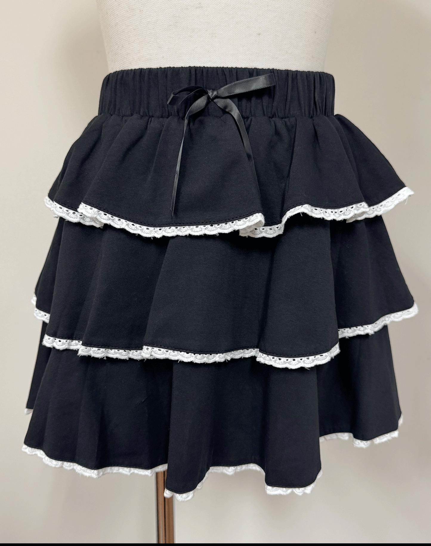 【Official限定価格】スエットティアードスカート
